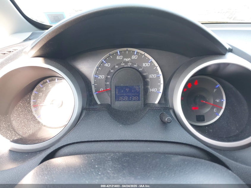 2009 HONDA FIT VIN: JHMGE88609C002848