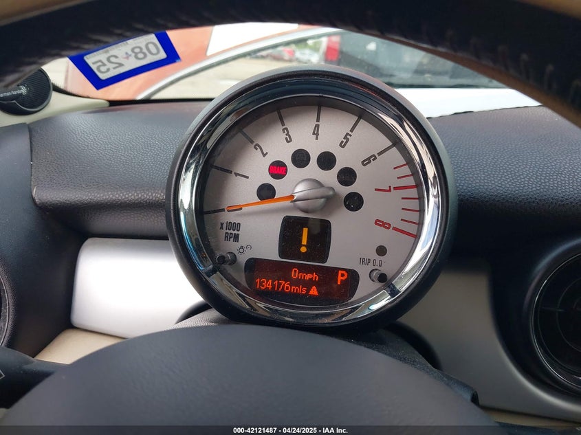 2012 MINI COOPER S VIN: WMWSV3C54CTY17779
