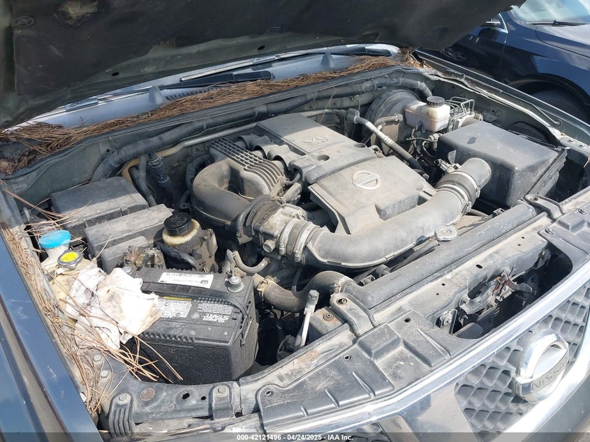 2006 NISSAN PATHFINDER VIN: 5N1AR18U36C610985