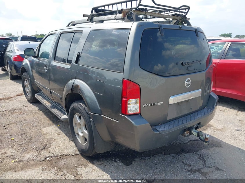 2006 NISSAN PATHFINDER VIN: 5N1AR18U36C610985