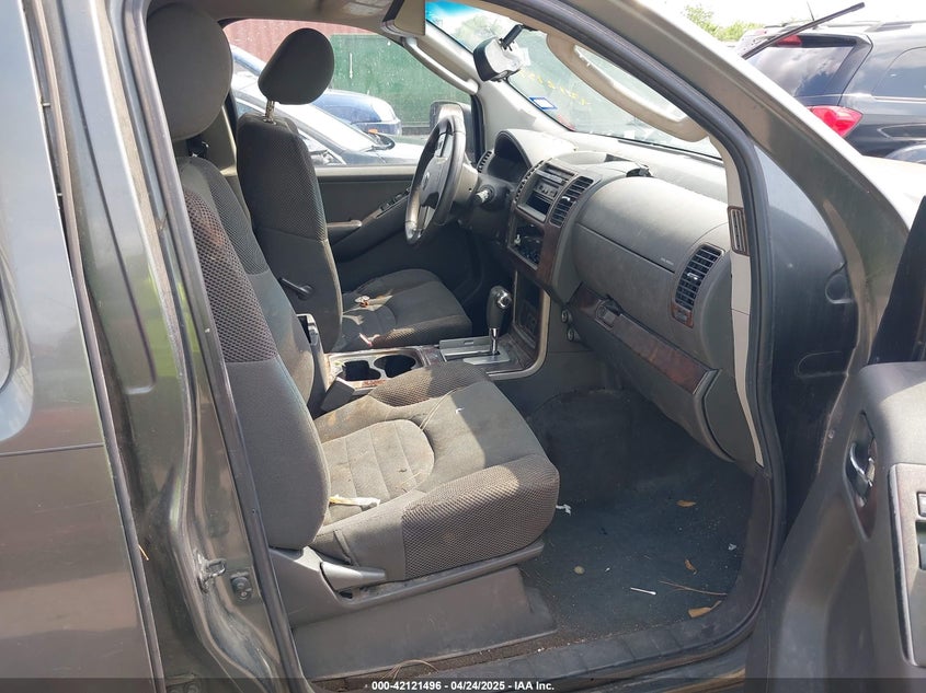 2006 NISSAN PATHFINDER VIN: 5N1AR18U36C610985