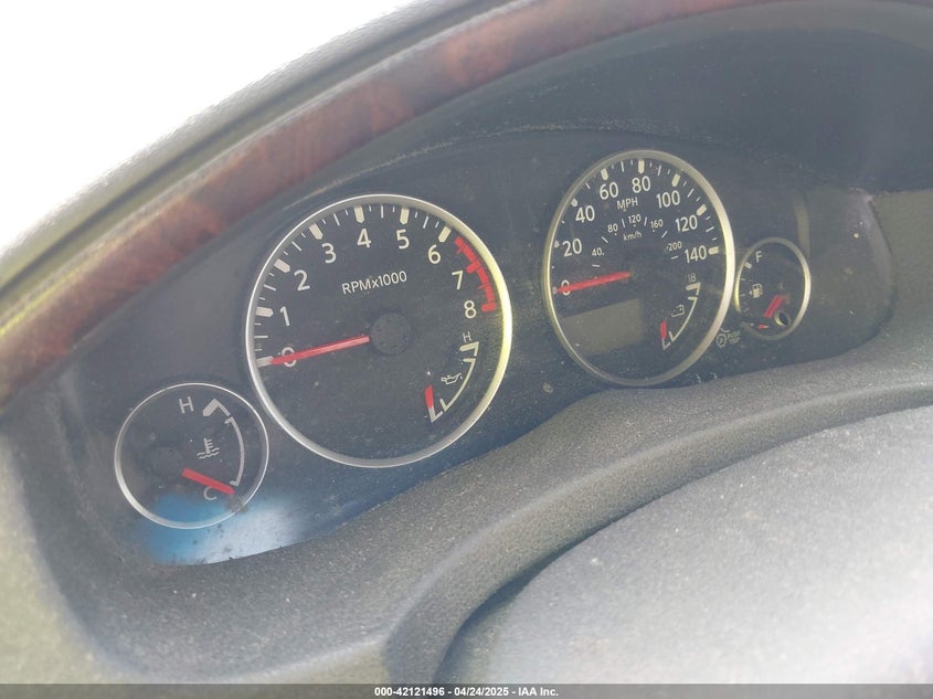 2006 NISSAN PATHFINDER VIN: 5N1AR18U36C610985