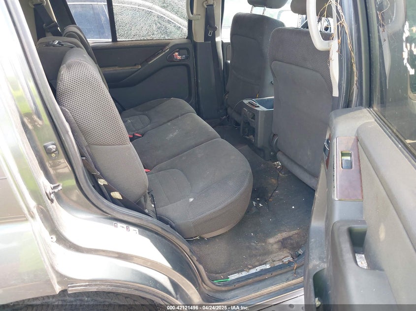 2006 NISSAN PATHFINDER VIN: 5N1AR18U36C610985