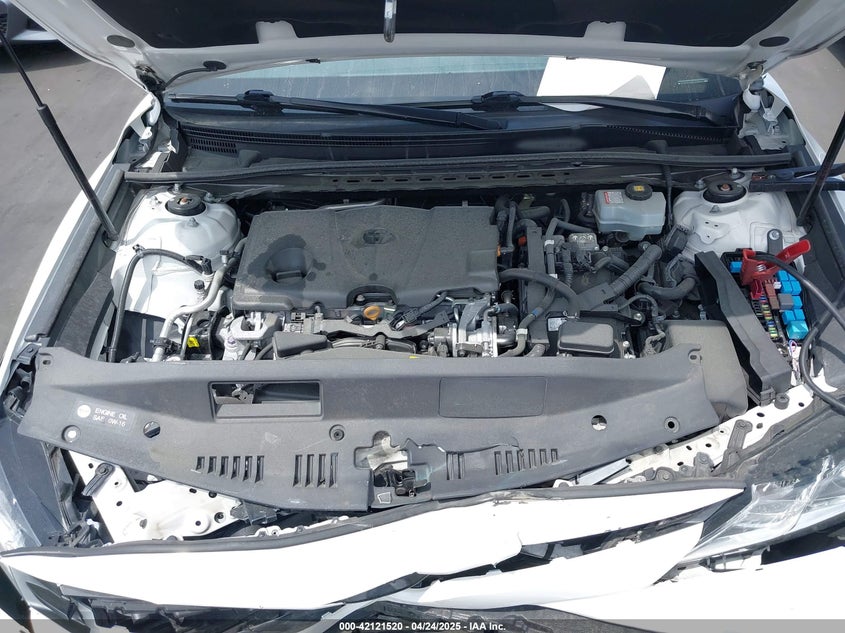 2020 TOYOTA CAMRY VIN: 4T1C31AK1LU538063