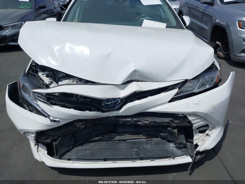 2020 TOYOTA CAMRY VIN: 4T1C31AK1LU538063