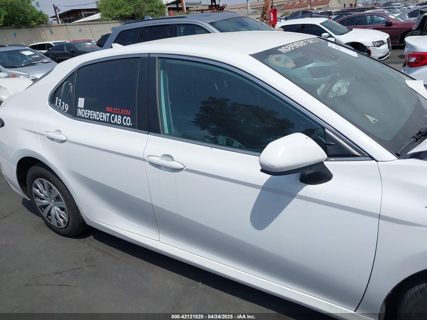 2020 TOYOTA CAMRY VIN: 4T1C31AK1LU538063
