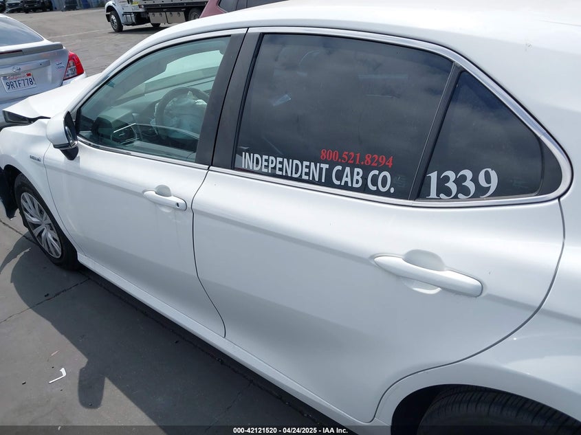 2020 TOYOTA CAMRY VIN: 4T1C31AK1LU538063