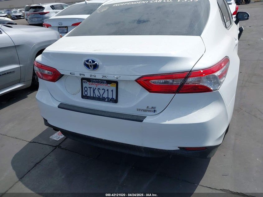 2020 TOYOTA CAMRY VIN: 4T1C31AK1LU538063