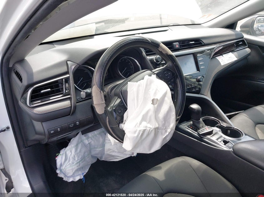 2020 TOYOTA CAMRY VIN: 4T1C31AK1LU538063