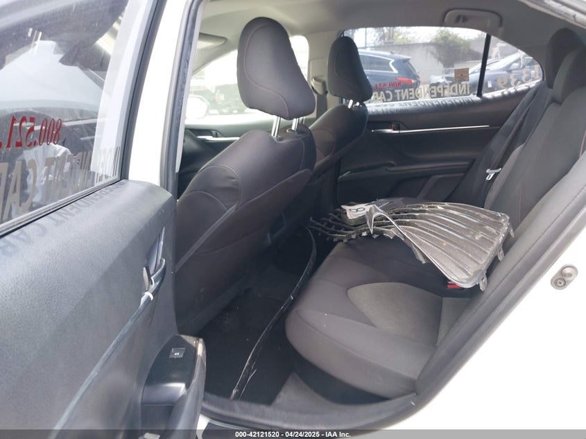 2020 TOYOTA CAMRY VIN: 4T1C31AK1LU538063