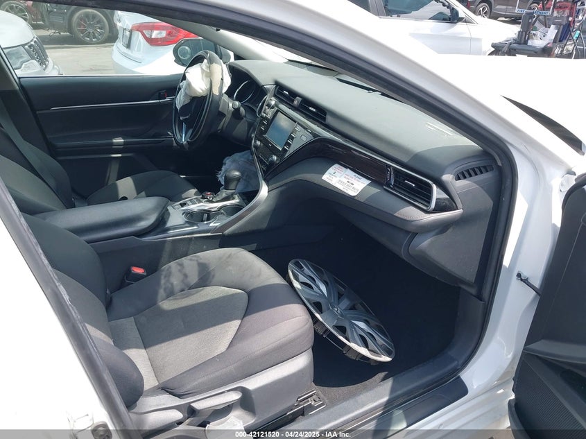 2020 TOYOTA CAMRY VIN: 4T1C31AK1LU538063