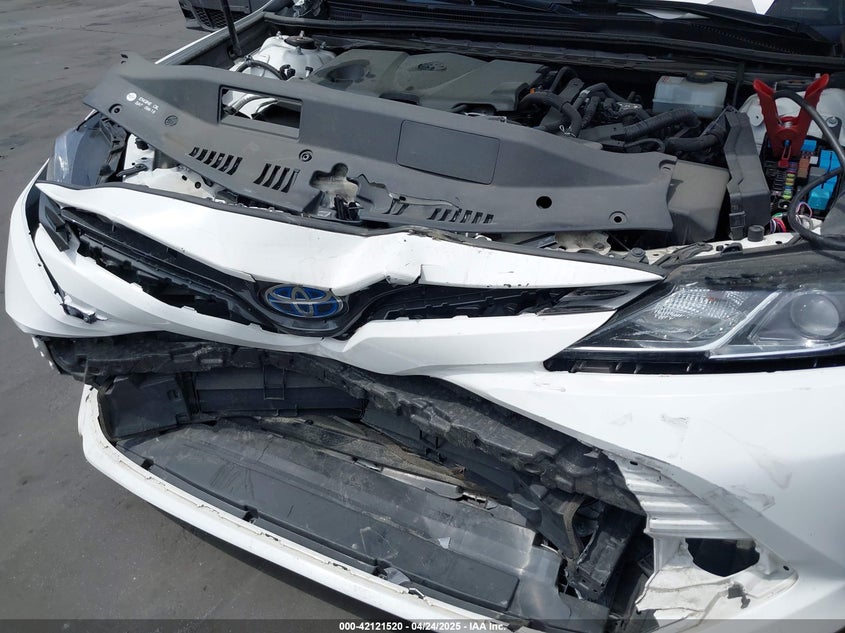 2020 TOYOTA CAMRY VIN: 4T1C31AK1LU538063