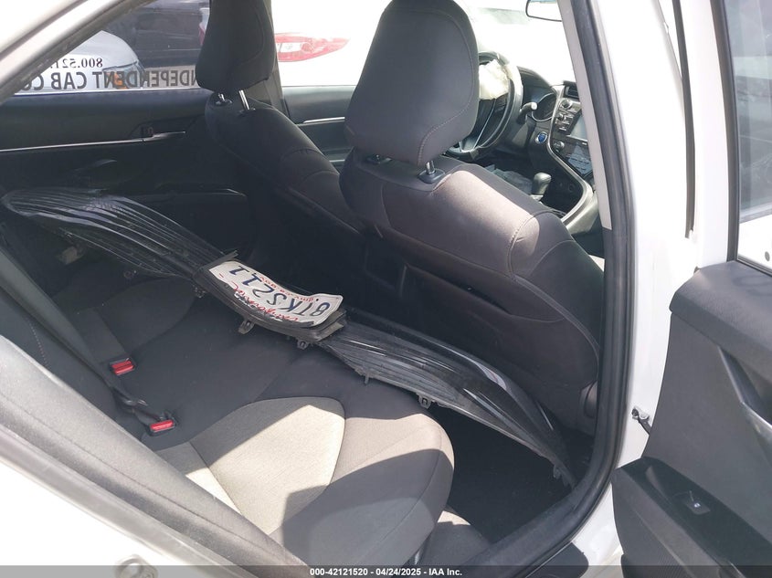 2020 TOYOTA CAMRY VIN: 4T1C31AK1LU538063