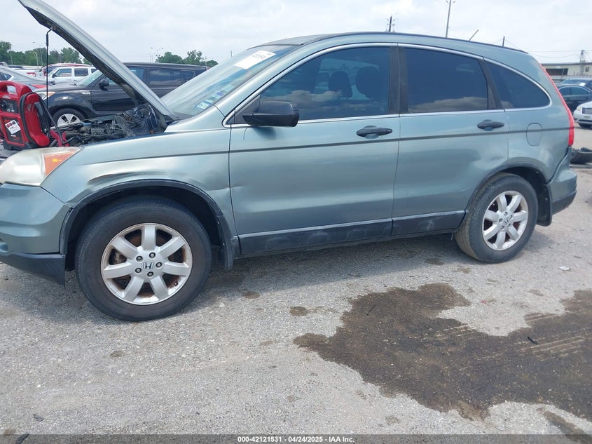 2011 HONDA CR-V VIN: 5J6RE3H49BL037268