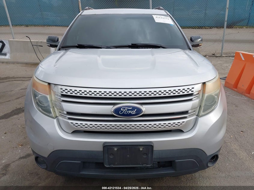 2012 FORD EXPLORER VIN: 1FMHK7D88CGA94982