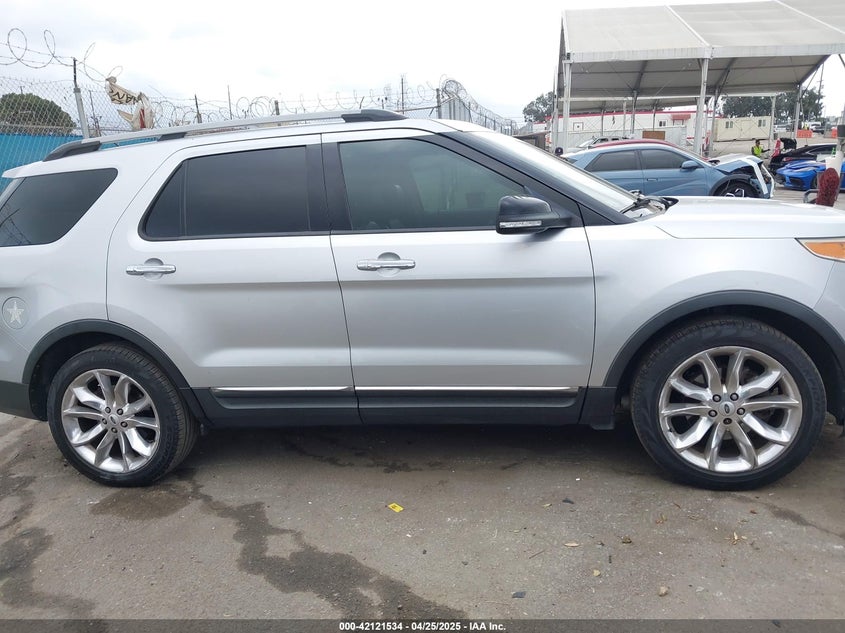 2012 FORD EXPLORER VIN: 1FMHK7D88CGA94982