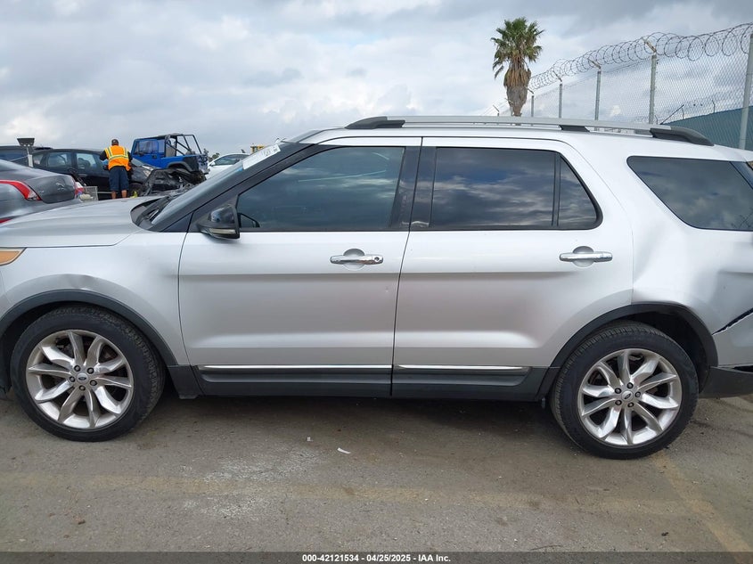 2012 FORD EXPLORER VIN: 1FMHK7D88CGA94982