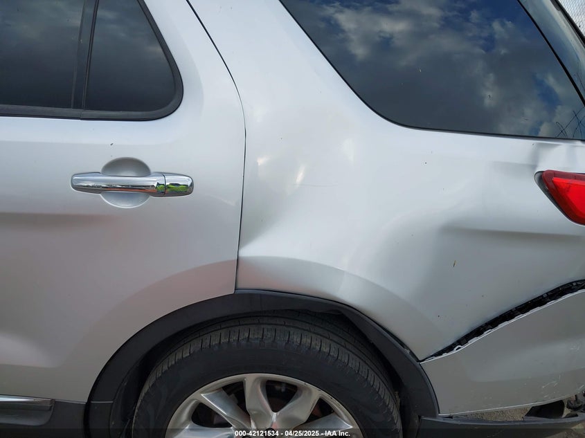 2012 FORD EXPLORER VIN: 1FMHK7D88CGA94982