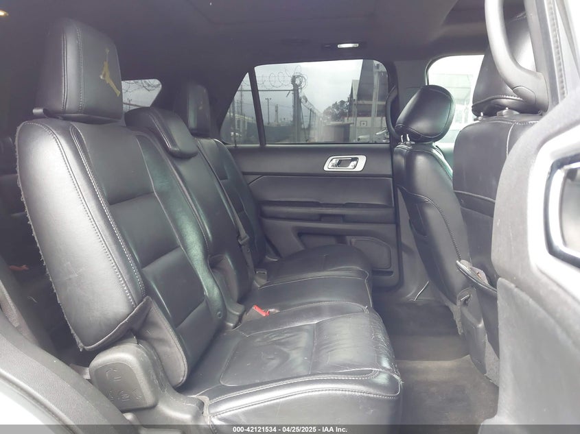 2012 FORD EXPLORER VIN: 1FMHK7D88CGA94982