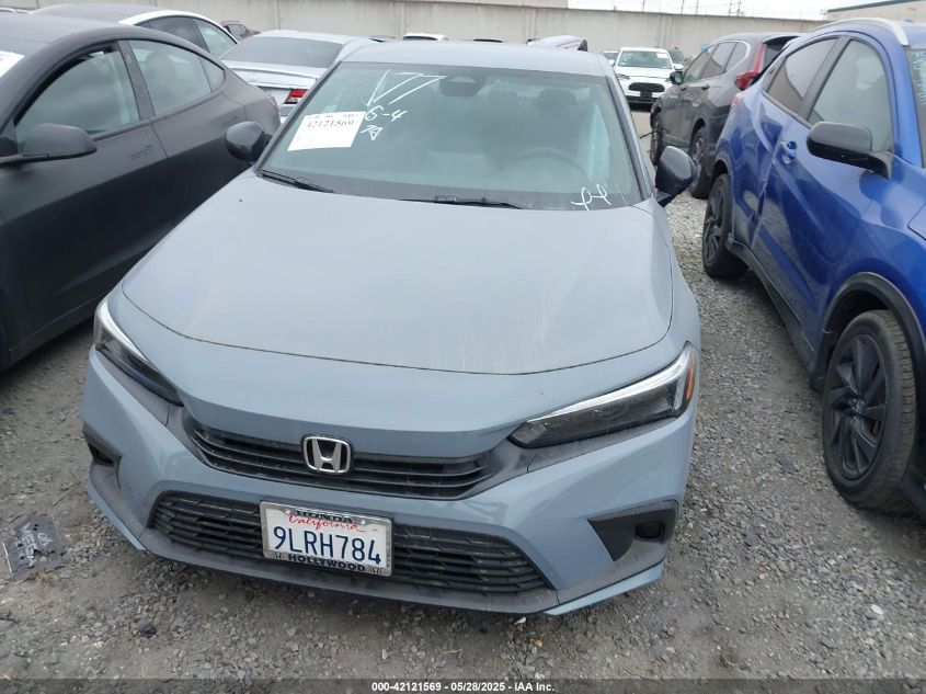 2024 Honda Civic Sport VIN: 2HGFE2F53RH552225 Lot: 42121569