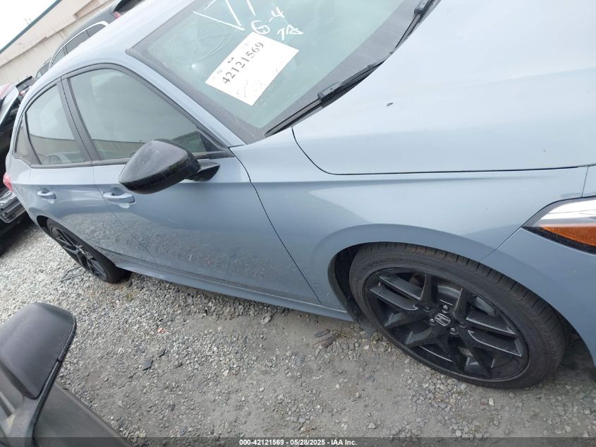 2024 Honda Civic Sport VIN: 2HGFE2F53RH552225 Lot: 42121569