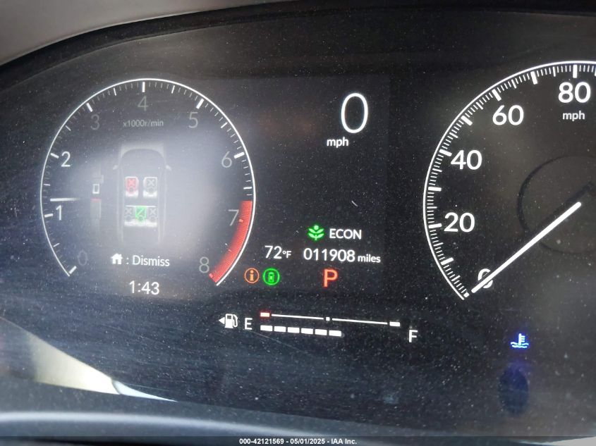 2024 Honda Civic Sport VIN: 2HGFE2F53RH552225 Lot: 42121569