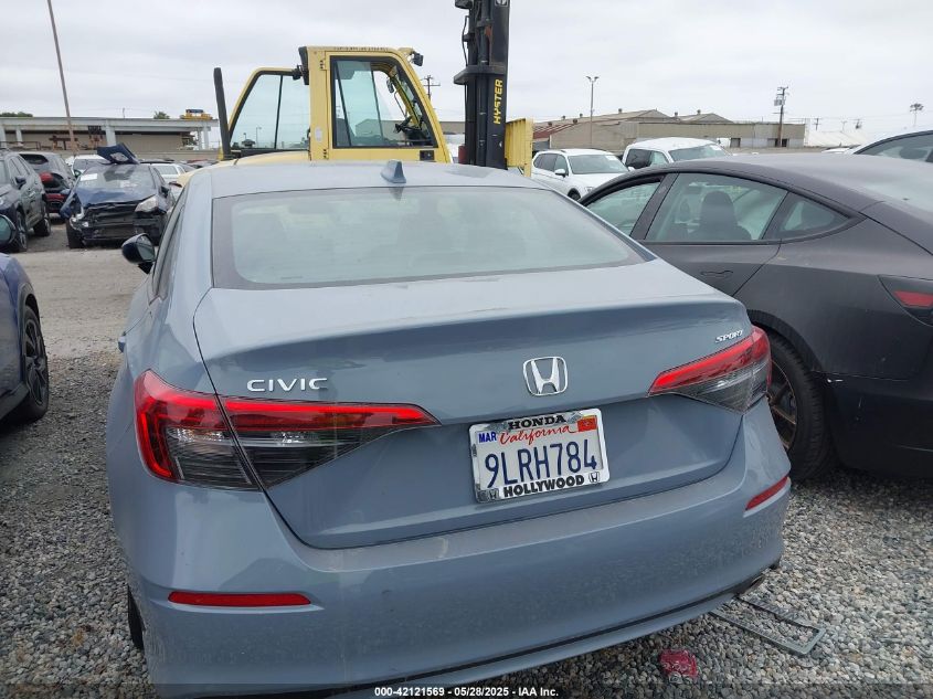 2024 Honda Civic Sport VIN: 2HGFE2F53RH552225 Lot: 42121569