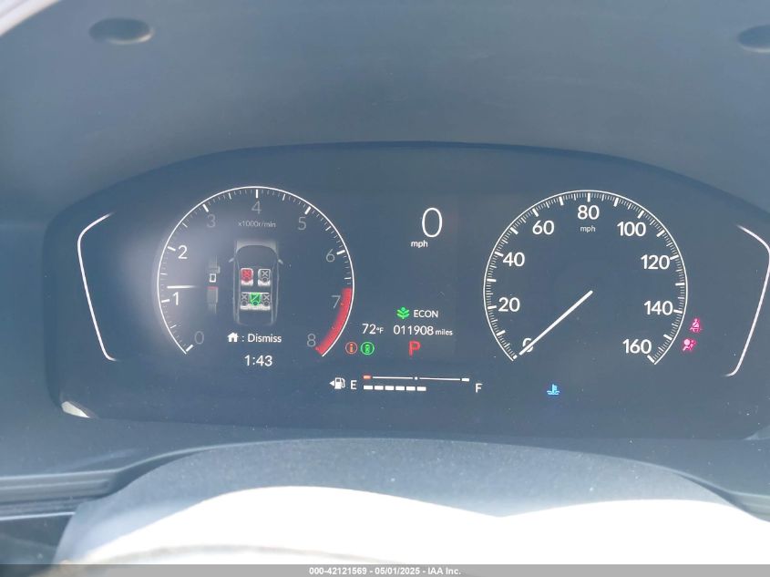 2024 Honda Civic Sport VIN: 2HGFE2F53RH552225 Lot: 42121569