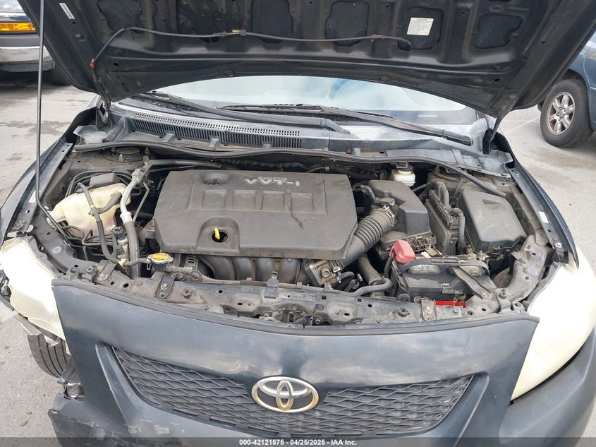 2009 TOYOTA COROLLA VIN: 1NXBU40E59Z093650