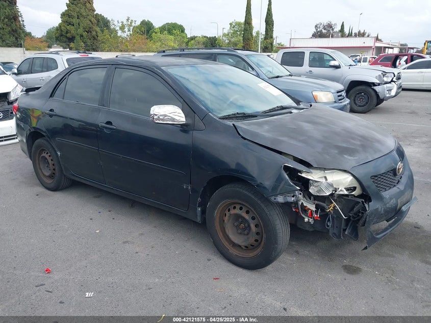 2009 TOYOTA COROLLA VIN: 1NXBU40E59Z093650