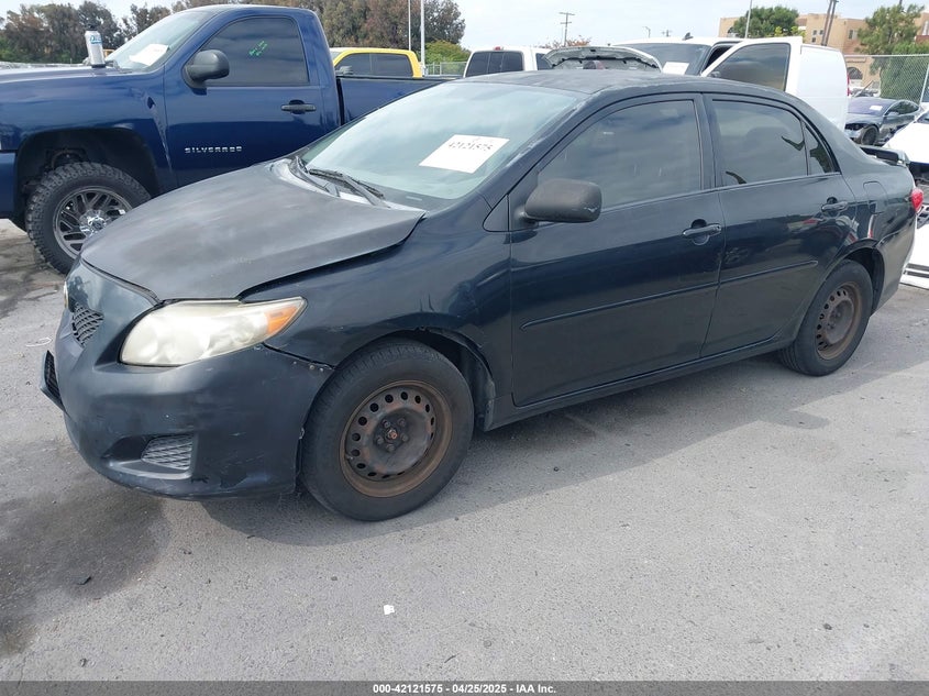 2009 TOYOTA COROLLA VIN: 1NXBU40E59Z093650