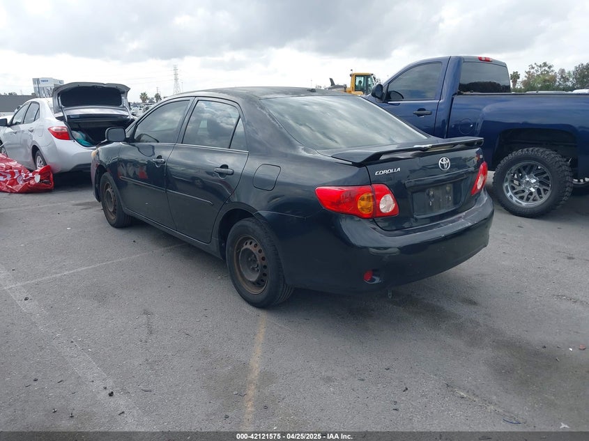 2009 TOYOTA COROLLA VIN: 1NXBU40E59Z093650