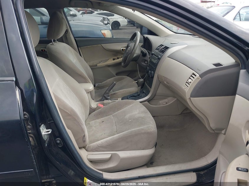 2009 TOYOTA COROLLA VIN: 1NXBU40E59Z093650
