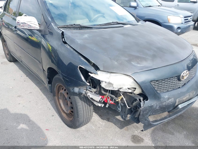 2009 TOYOTA COROLLA VIN: 1NXBU40E59Z093650