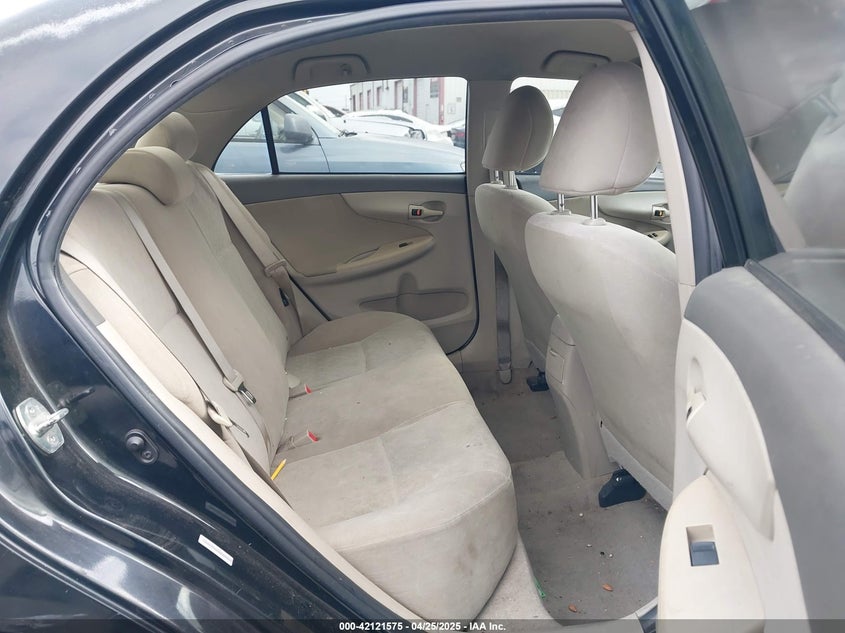 2009 TOYOTA COROLLA VIN: 1NXBU40E59Z093650