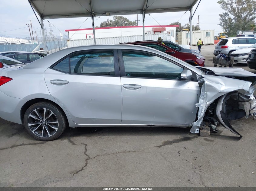 VIN 2T1BURHE5JC021905 2018 TOYOTA COROLLA SE