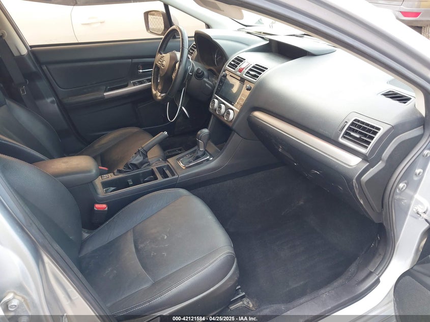2015 SUBARU IMPREZA VIN: JF1GPAW68F8241249