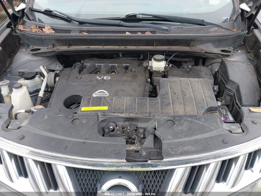 2009 NISSAN MURANO VIN: JN8AZ18W59W157336