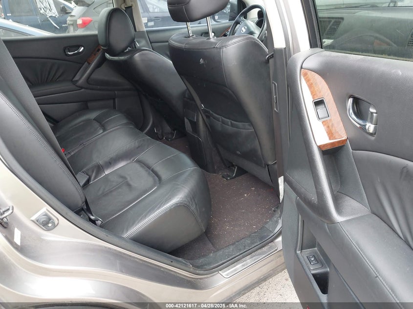 2009 NISSAN MURANO VIN: JN8AZ18W59W157336
