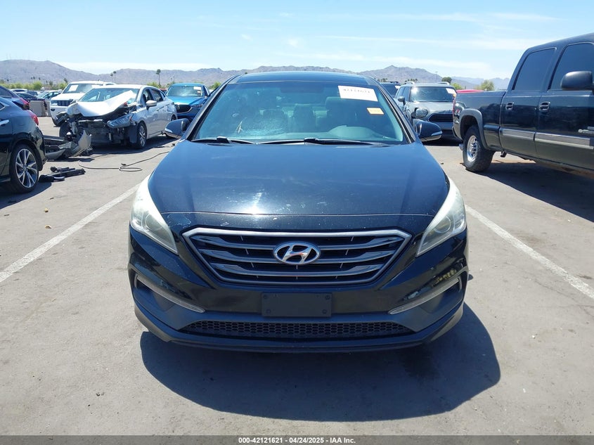 2016 HYUNDAI SONATA LIMITED - 5NPE34AF9GH418156
