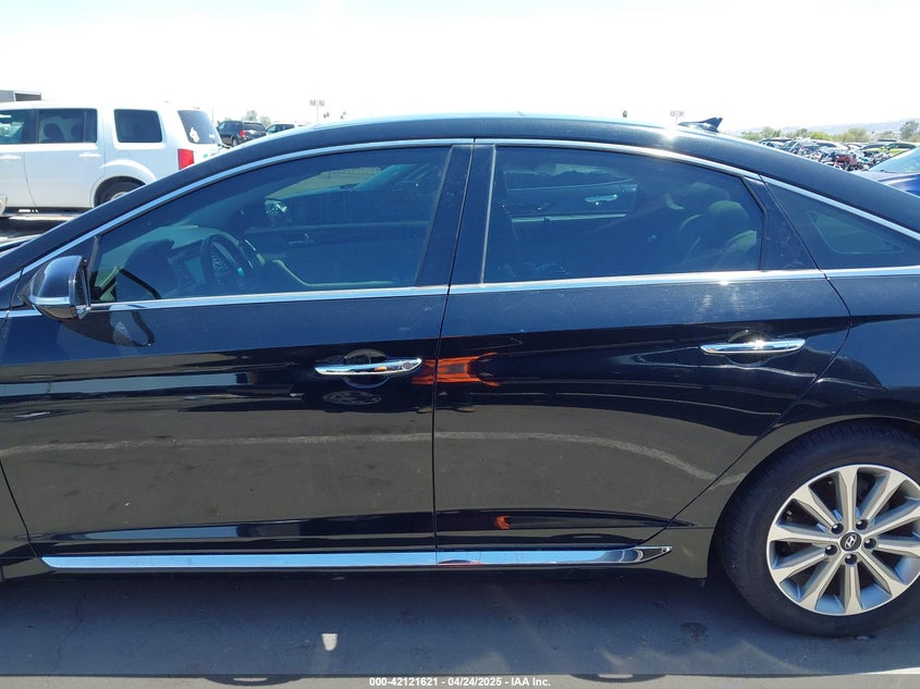 2016 HYUNDAI SONATA LIMITED - 5NPE34AF9GH418156