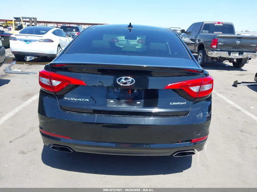 2016 HYUNDAI SONATA LIMITED - 5NPE34AF9GH418156