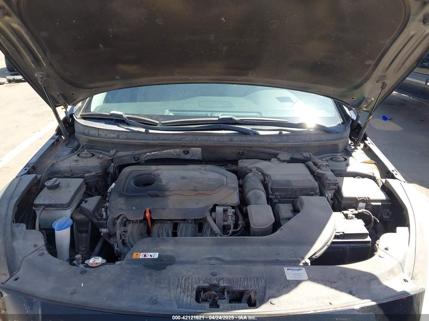 2016 HYUNDAI SONATA LIMITED - 5NPE34AF9GH418156