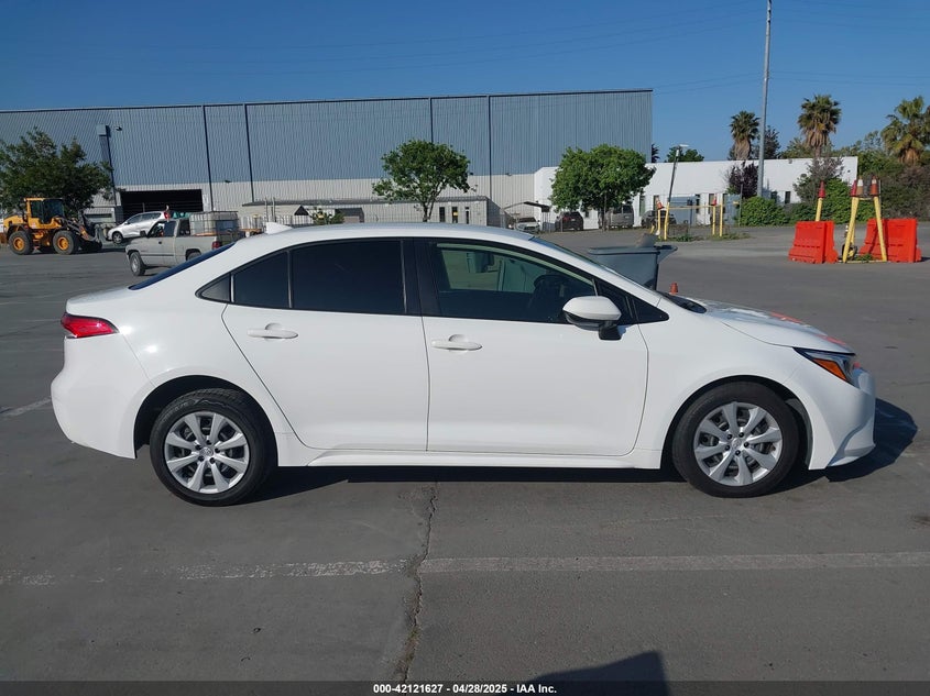 2023 TOYOTA COROLLA VIN: JTDBCMFE6P3017937