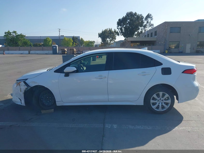2023 TOYOTA COROLLA VIN: JTDBCMFE6P3017937