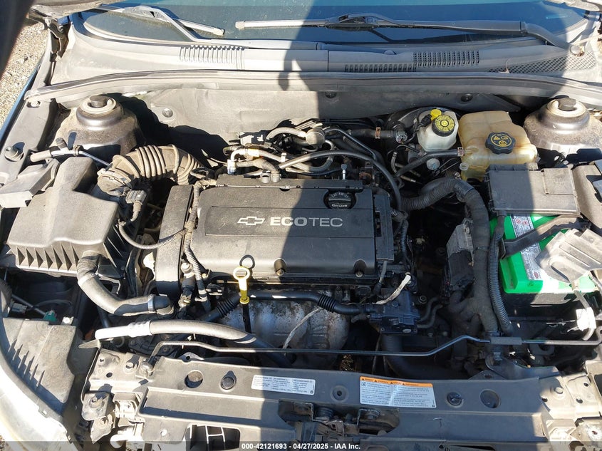 2014 CHEVROLET CRUZE LS AUTO - 1G1PA5SG7E7294720