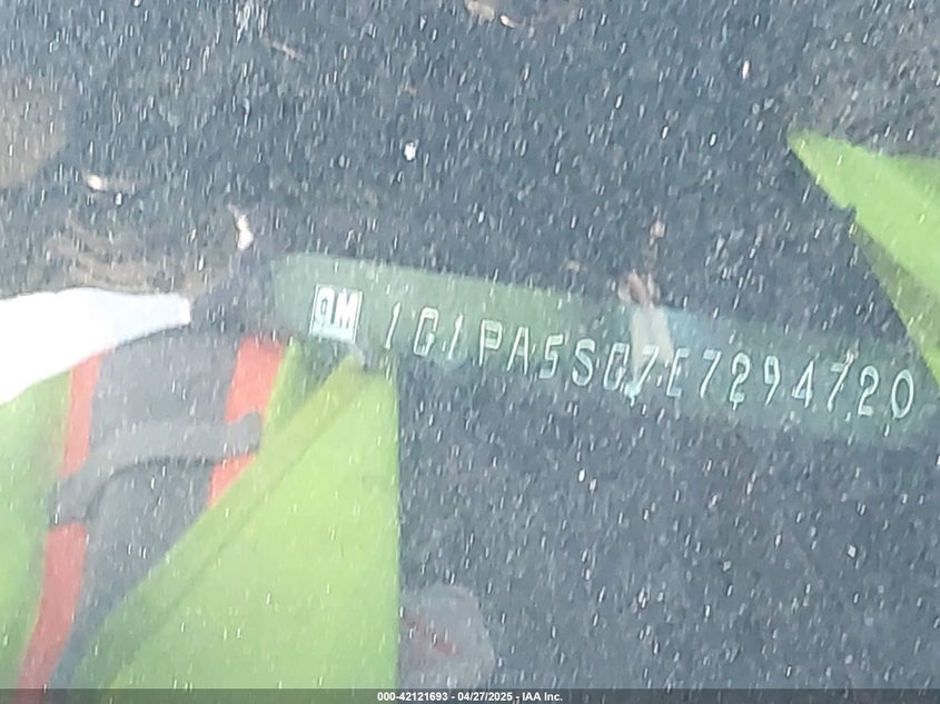 2014 CHEVROLET CRUZE LS AUTO - 1G1PA5SG7E7294720