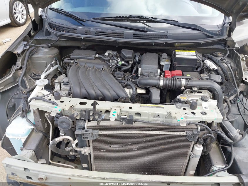 2013 NISSAN VERSA VIN: 3N1CN7AP7DL839013