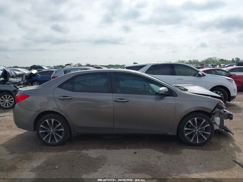 2017 TOYOTA COROLLA VIN: 5YFBURHE1HP681854