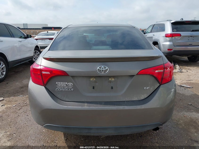 2017 TOYOTA COROLLA VIN: 5YFBURHE1HP681854